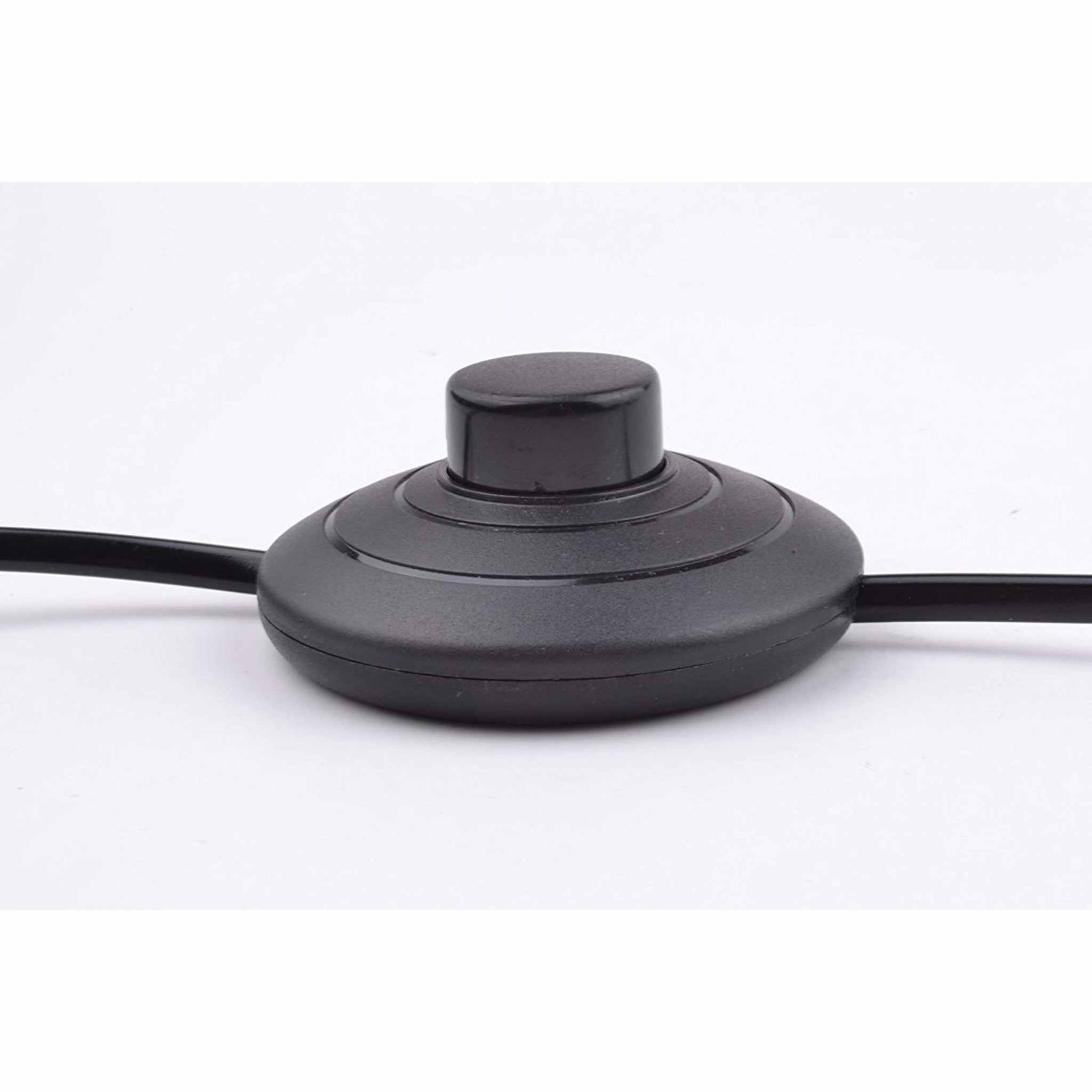 62" Brown And White Floor Lamp With White Glass Bowl Shade