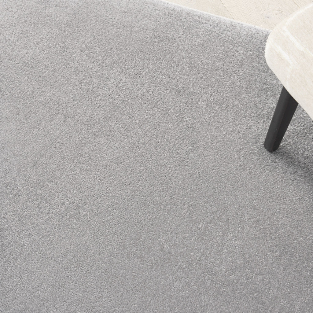 5' X 7' Gray Indoor Outdoor Area Rug