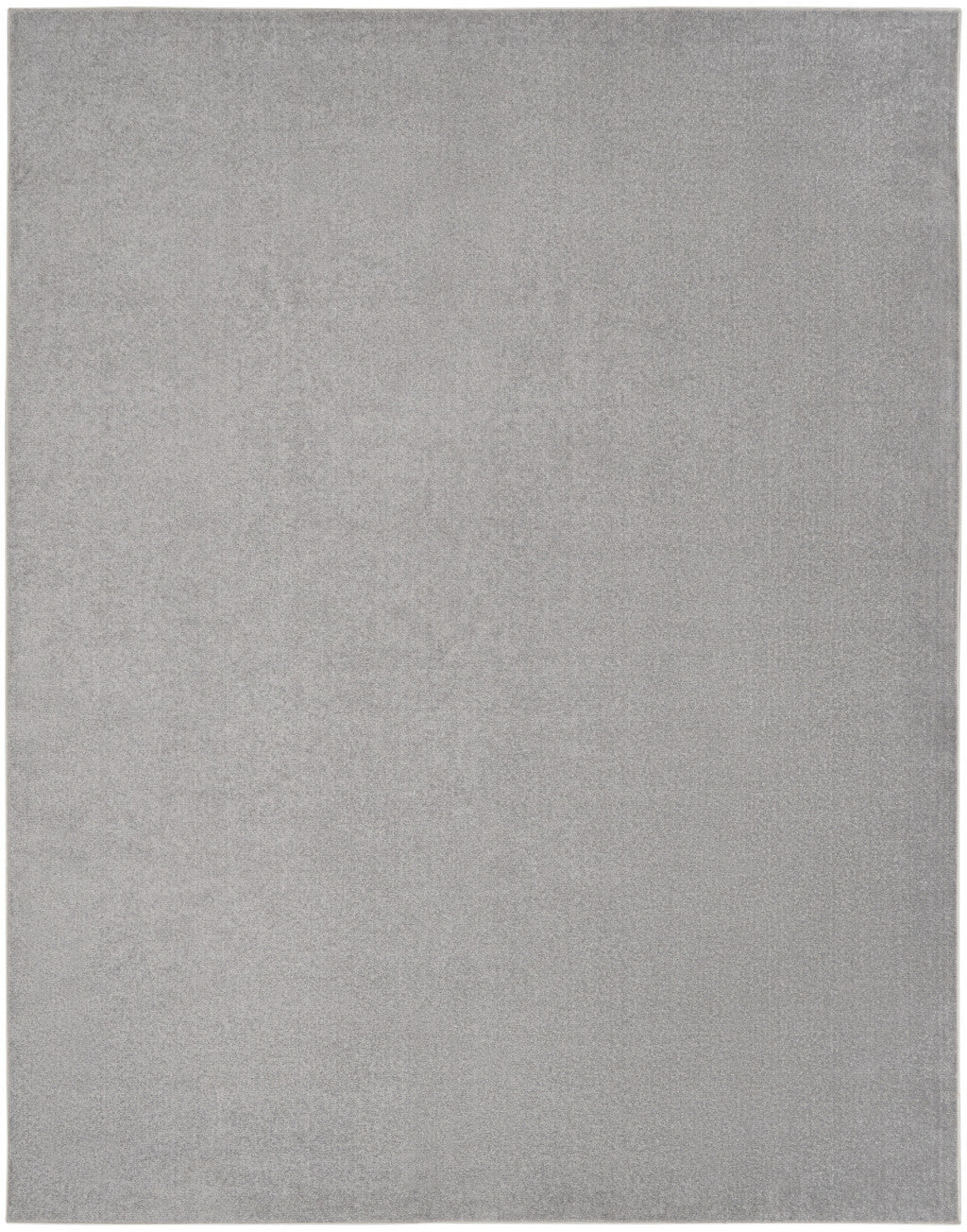 8' X 10' Gray Indoor Outdoor Area Rug