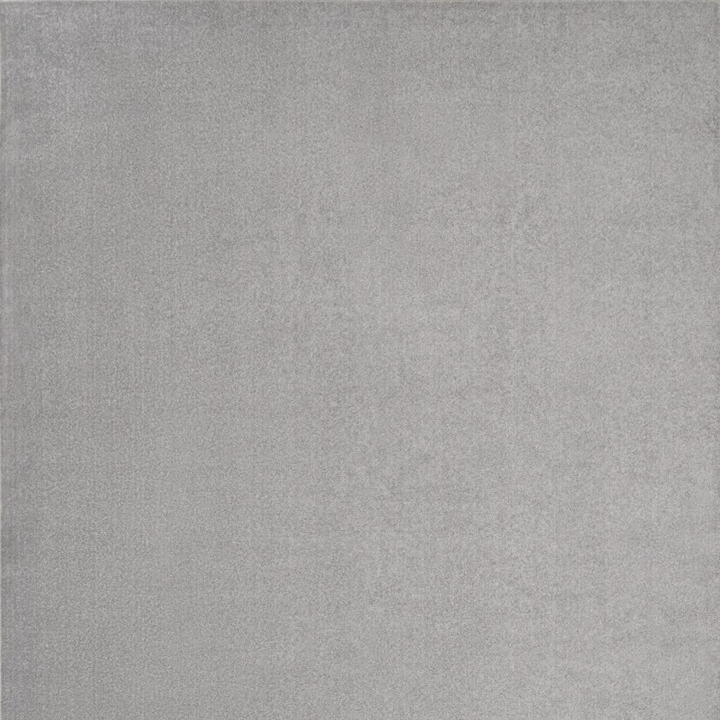 8' X 10' Gray Indoor Outdoor Area Rug