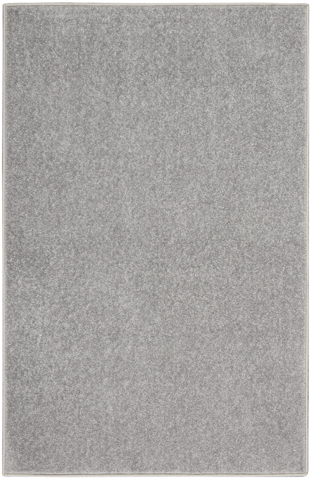 2' X 4' Gray Indoor Outdoor Area Rug