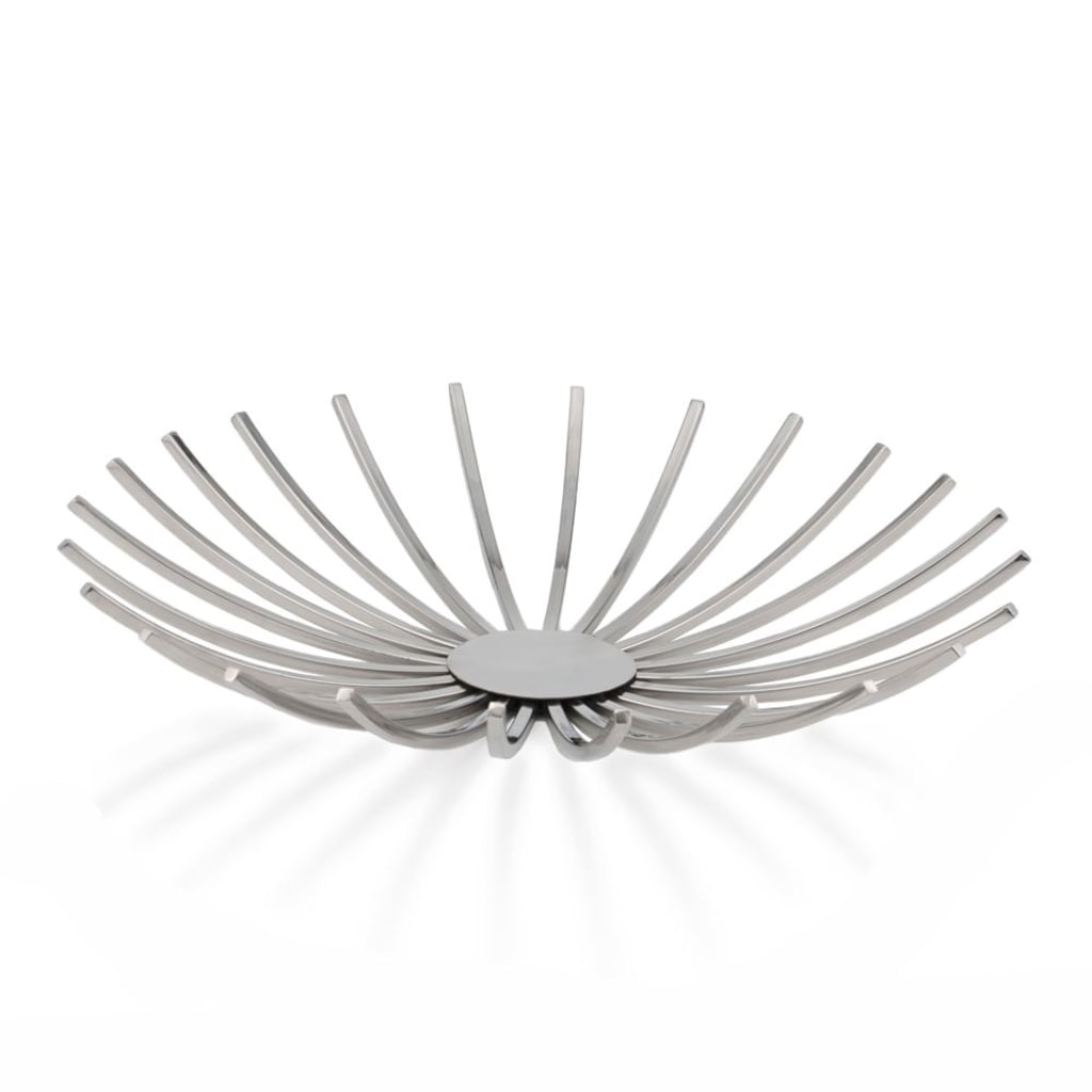 25" Silver Stainless Steel Novelty
