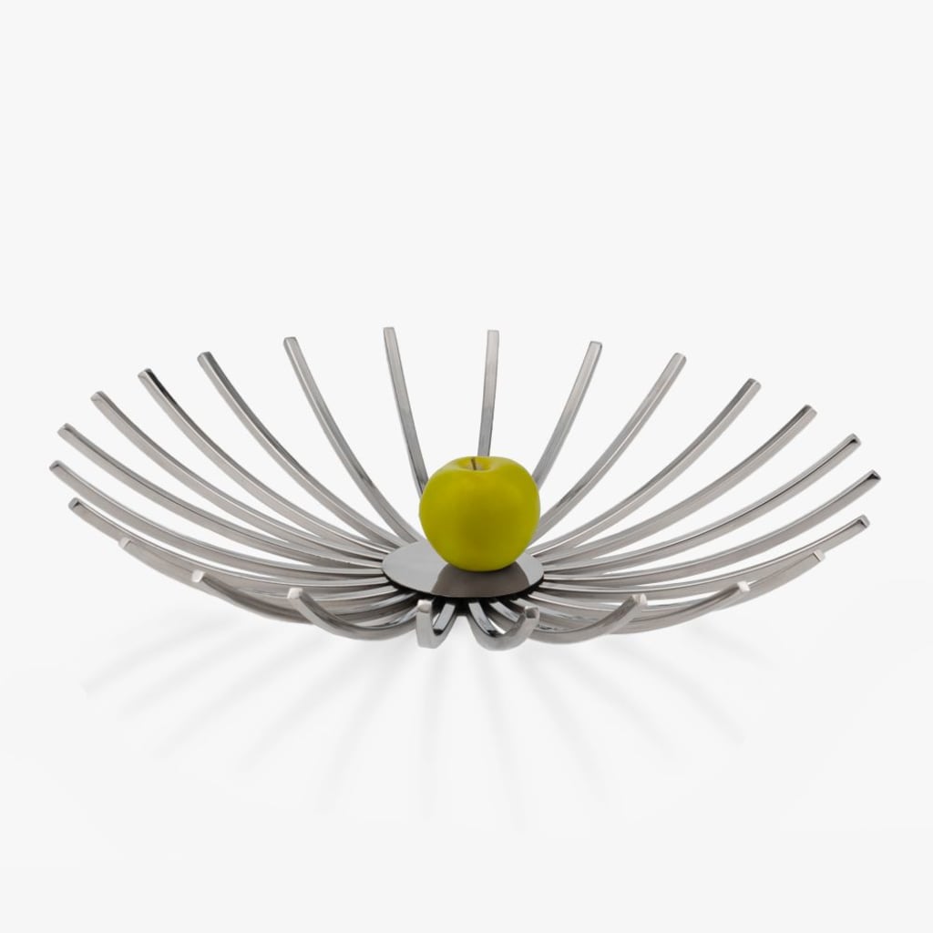 25" Silver Stainless Steel Novelty