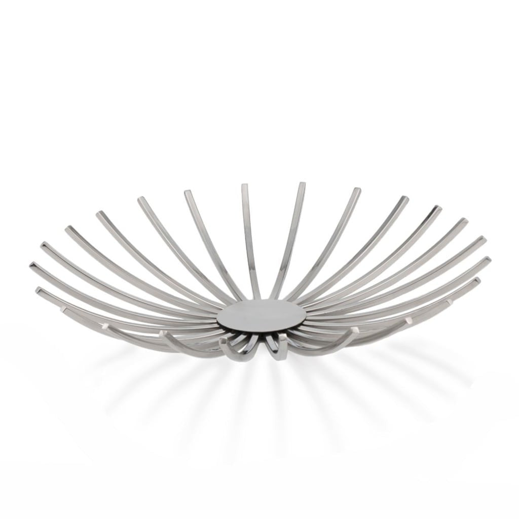 25" Silver Stainless Steel Novelty