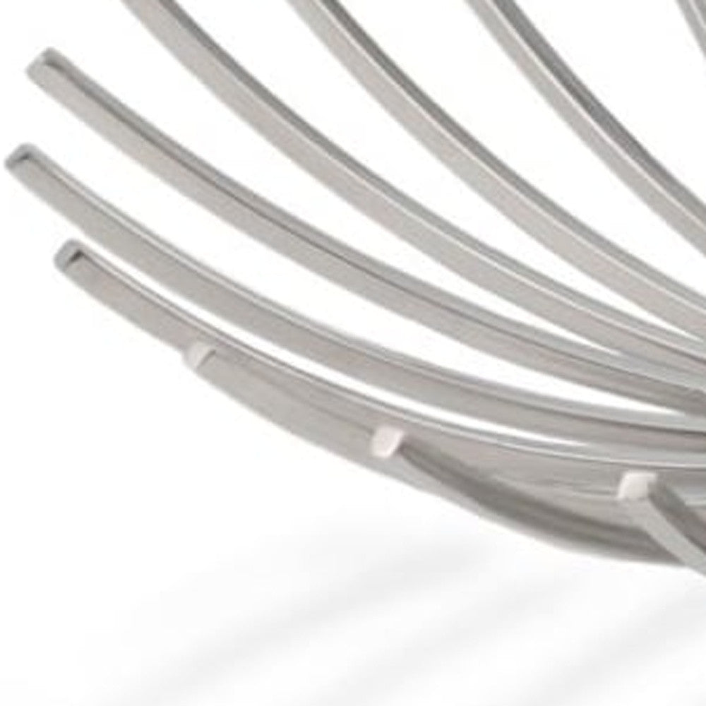 25" Silver Stainless Steel Novelty