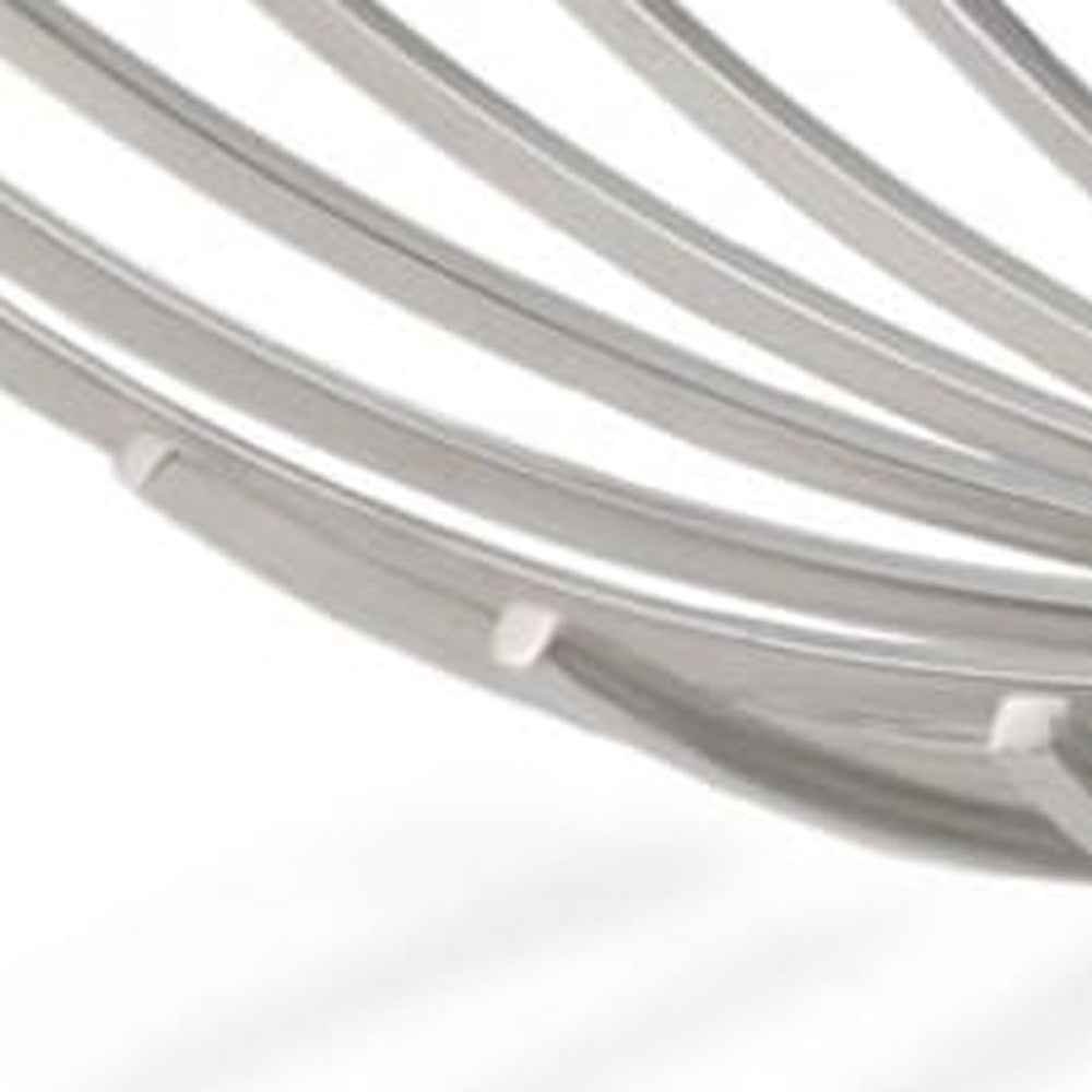 25" Silver Stainless Steel Novelty