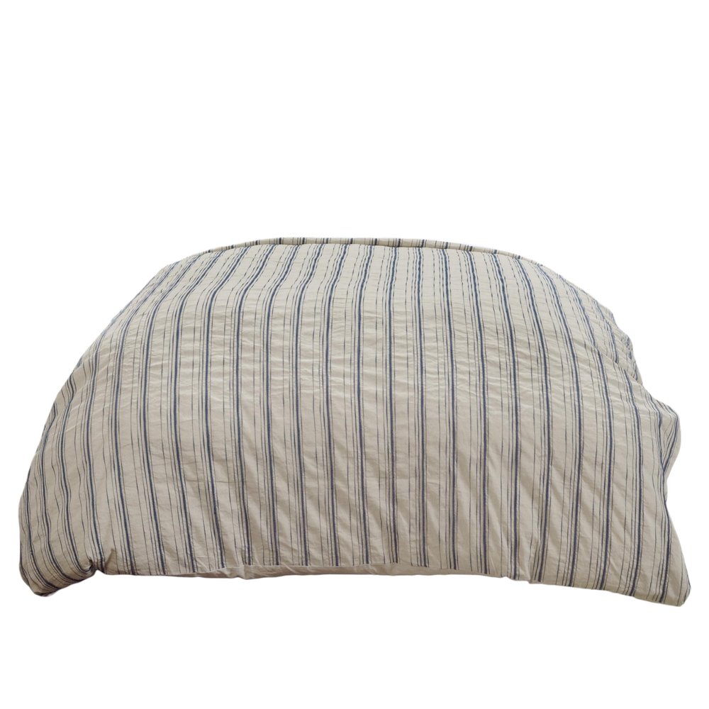 Natural Queen Linen Dry Clean Only Polyester Duvet Cover