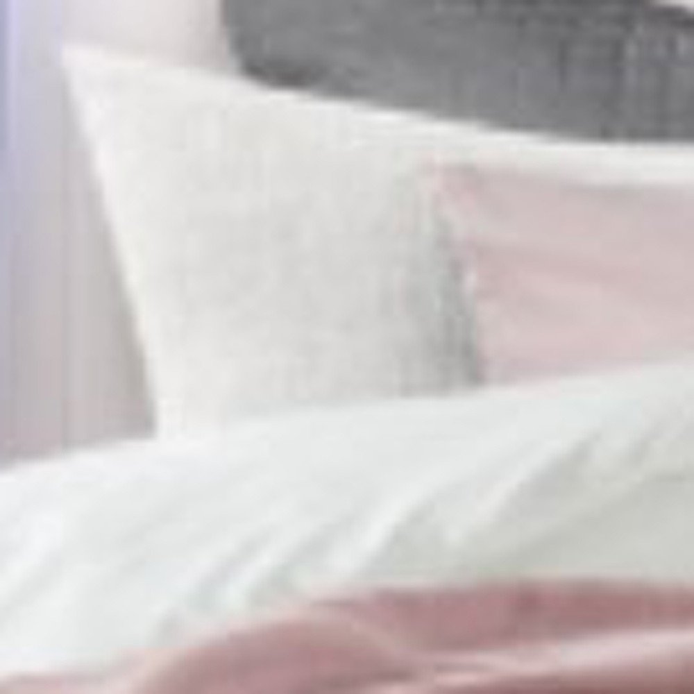 White Wood Full Bed Frame