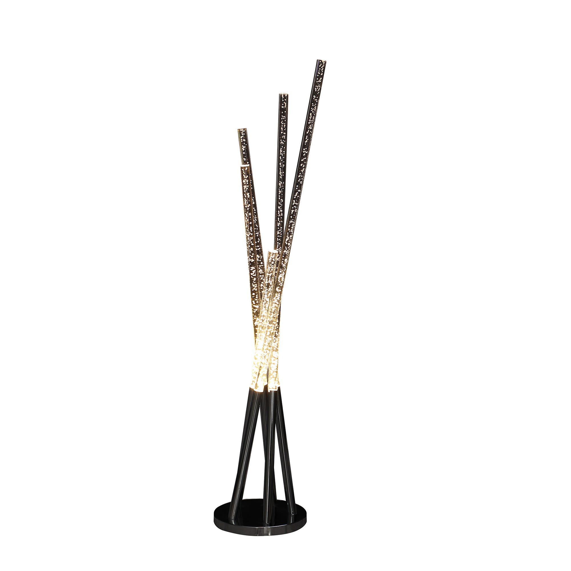 49" Silver LED Novelty Floor Lamp