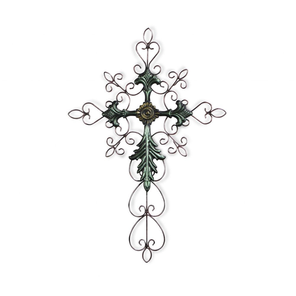 28" X 19" Green Metal