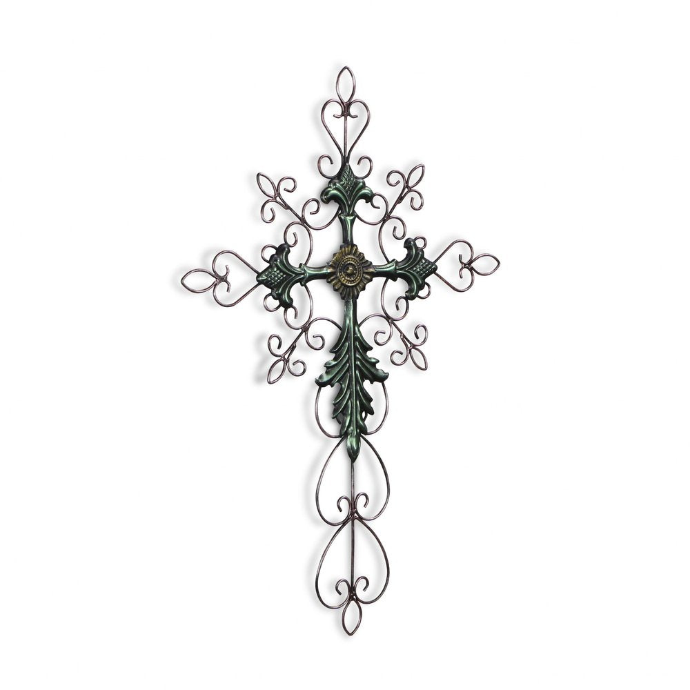 28" X 19" Green Metal