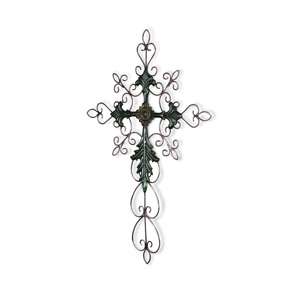 28" X 19" Green Metal