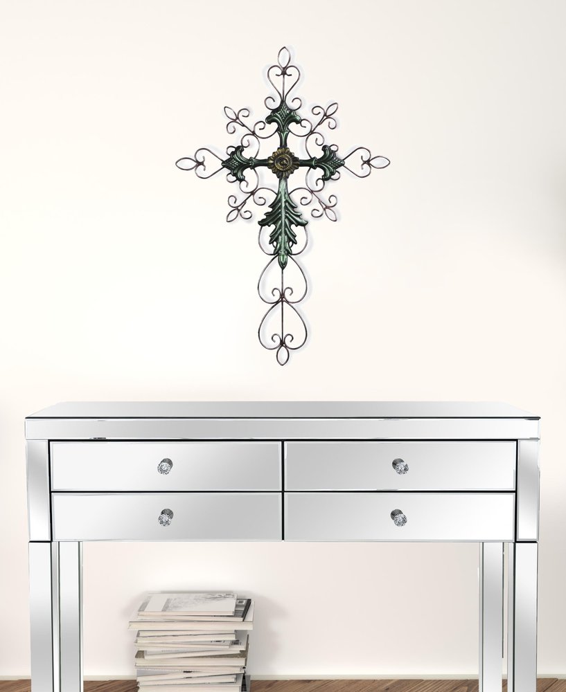 28" X 19" Green Metal
