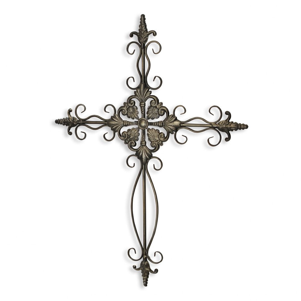 22" X 29" Gray Metal Novelty