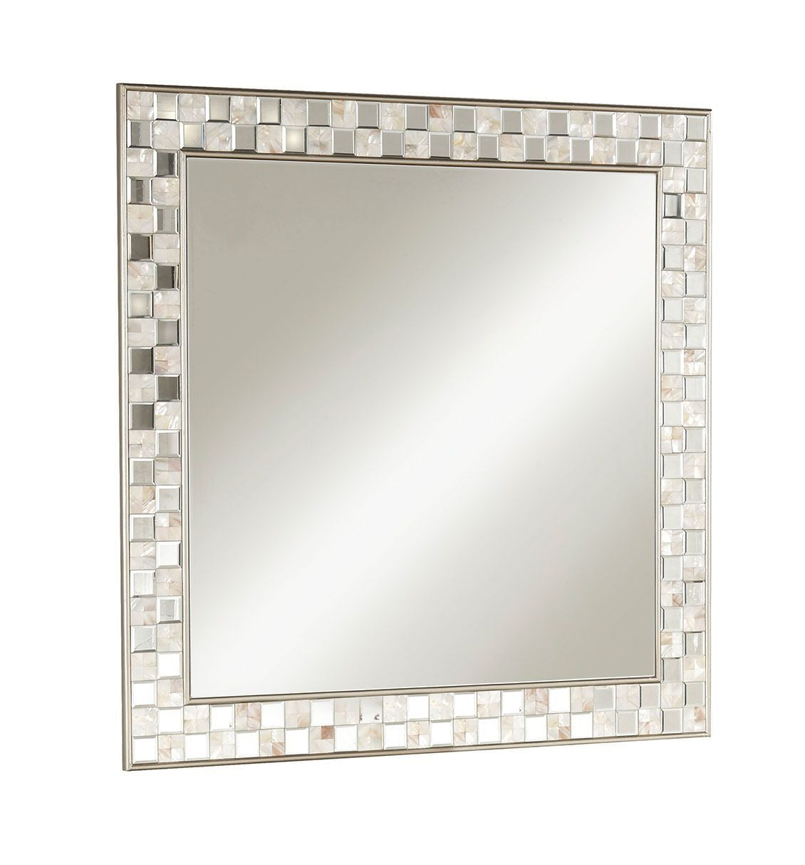 39" Square Accent Mirror