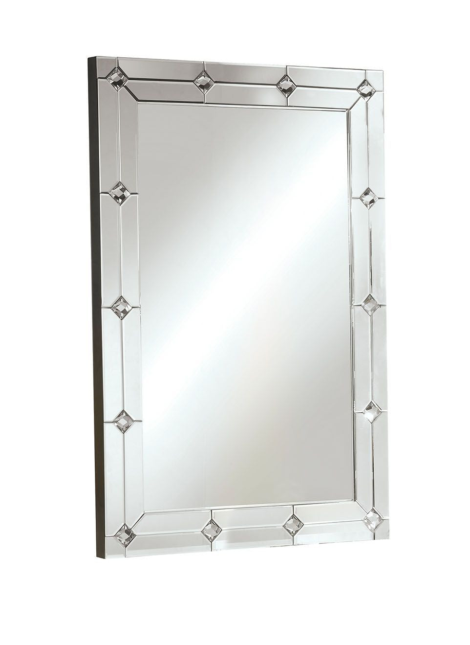 47" Diamond Accent Mirror