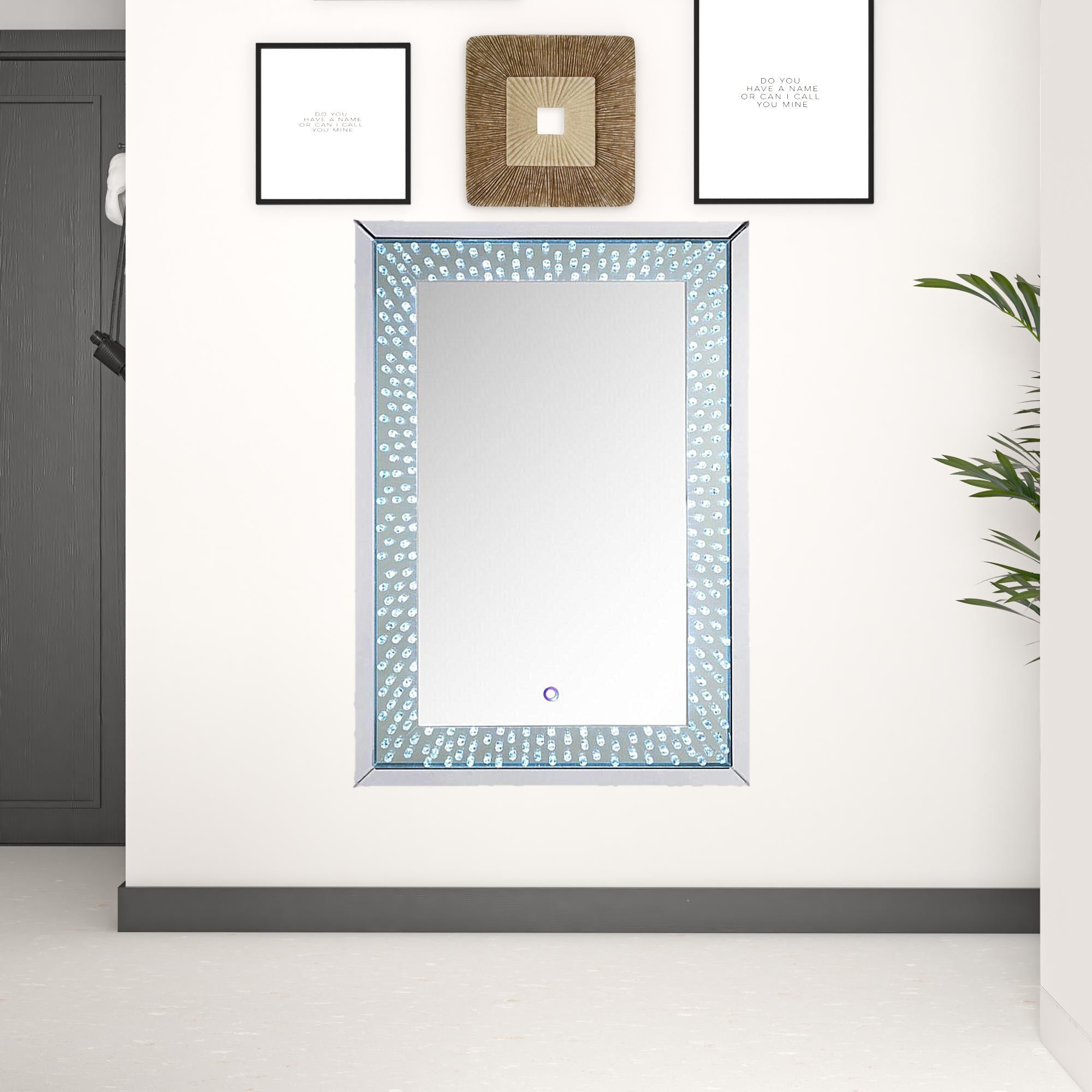 47" Lighted Accent Mirror