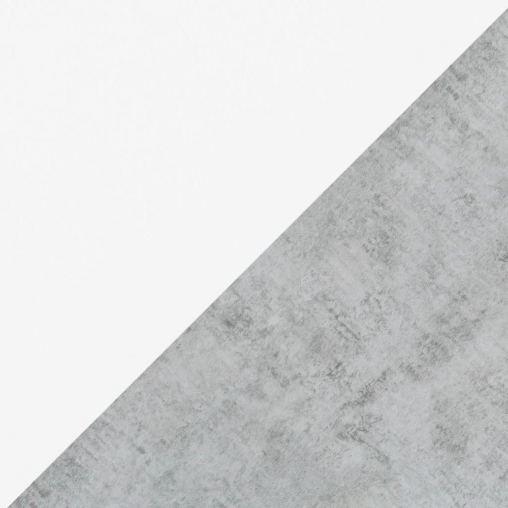 47" Gray And White Wood Enclosed and Open Storage TV Stand