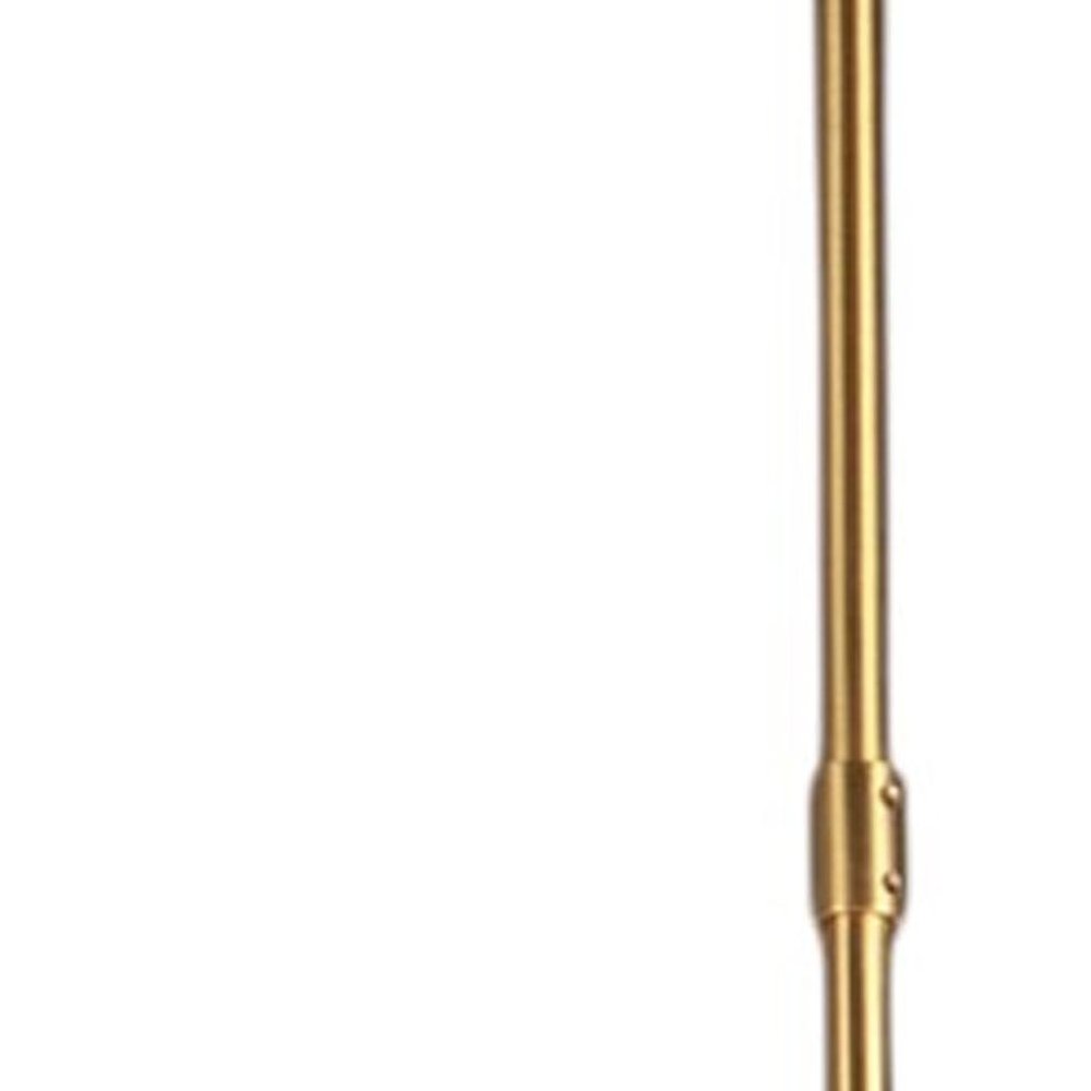 Brass Sputnik Six Light Metal Chandelier With White Shades