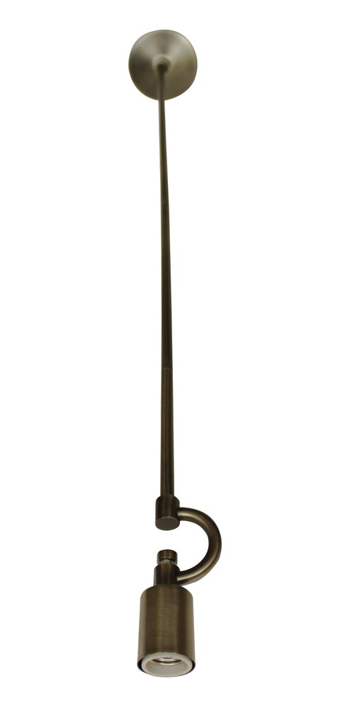 Brass Bulb Metal Chandelier