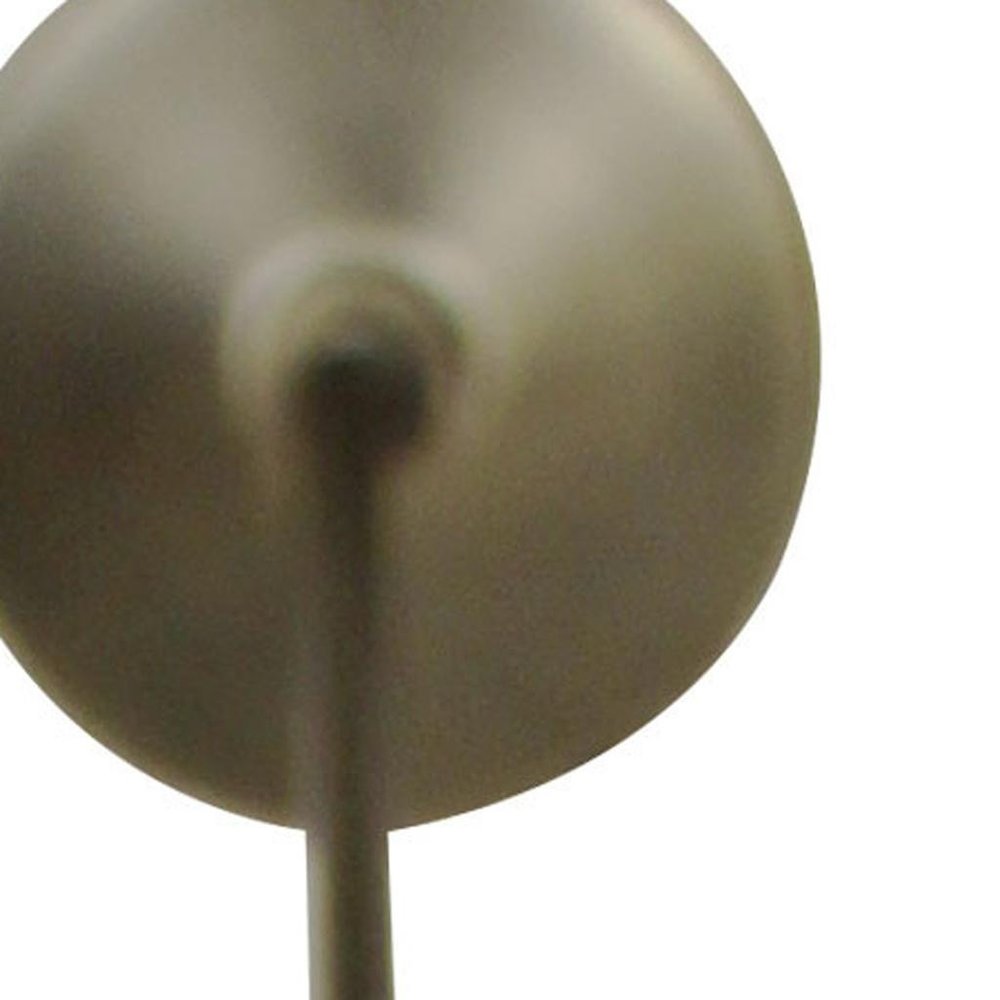 Brass Bulb Metal Chandelier