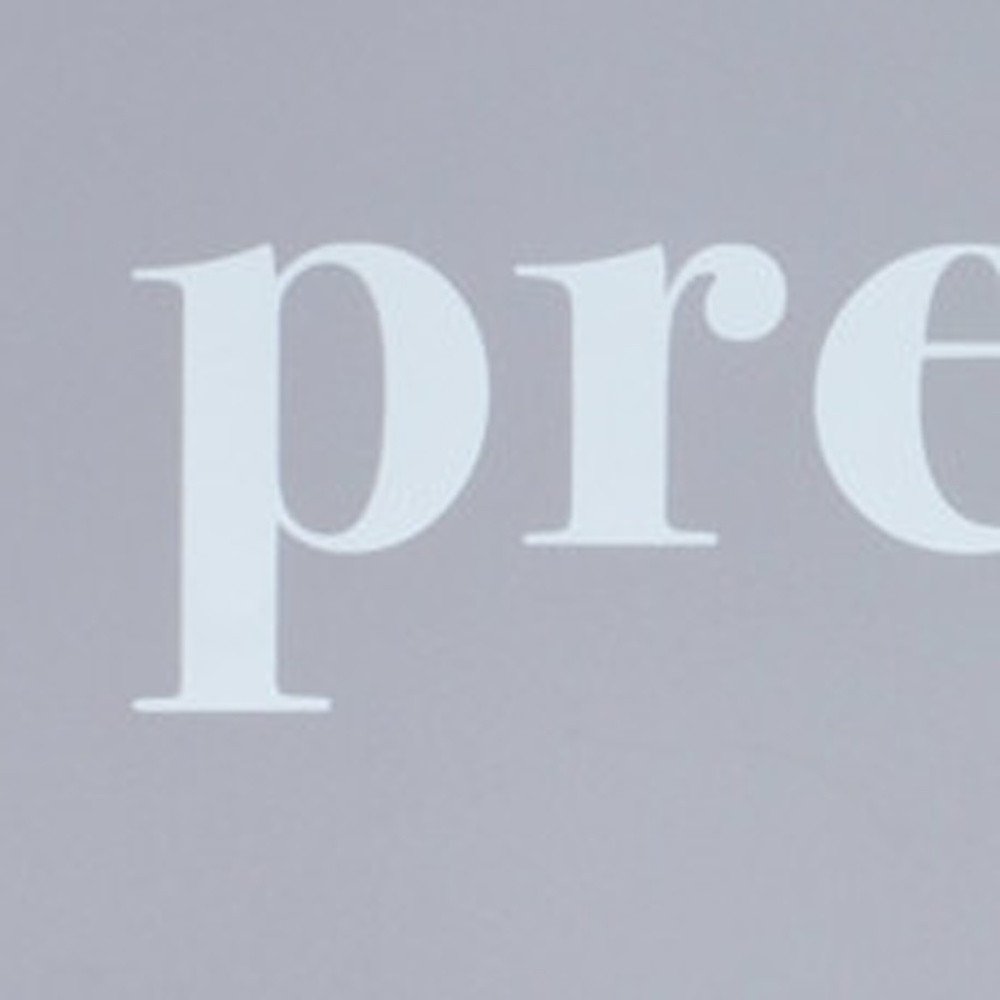 10" X 25" White And Gray Press On Toward The Goal Wall Decor