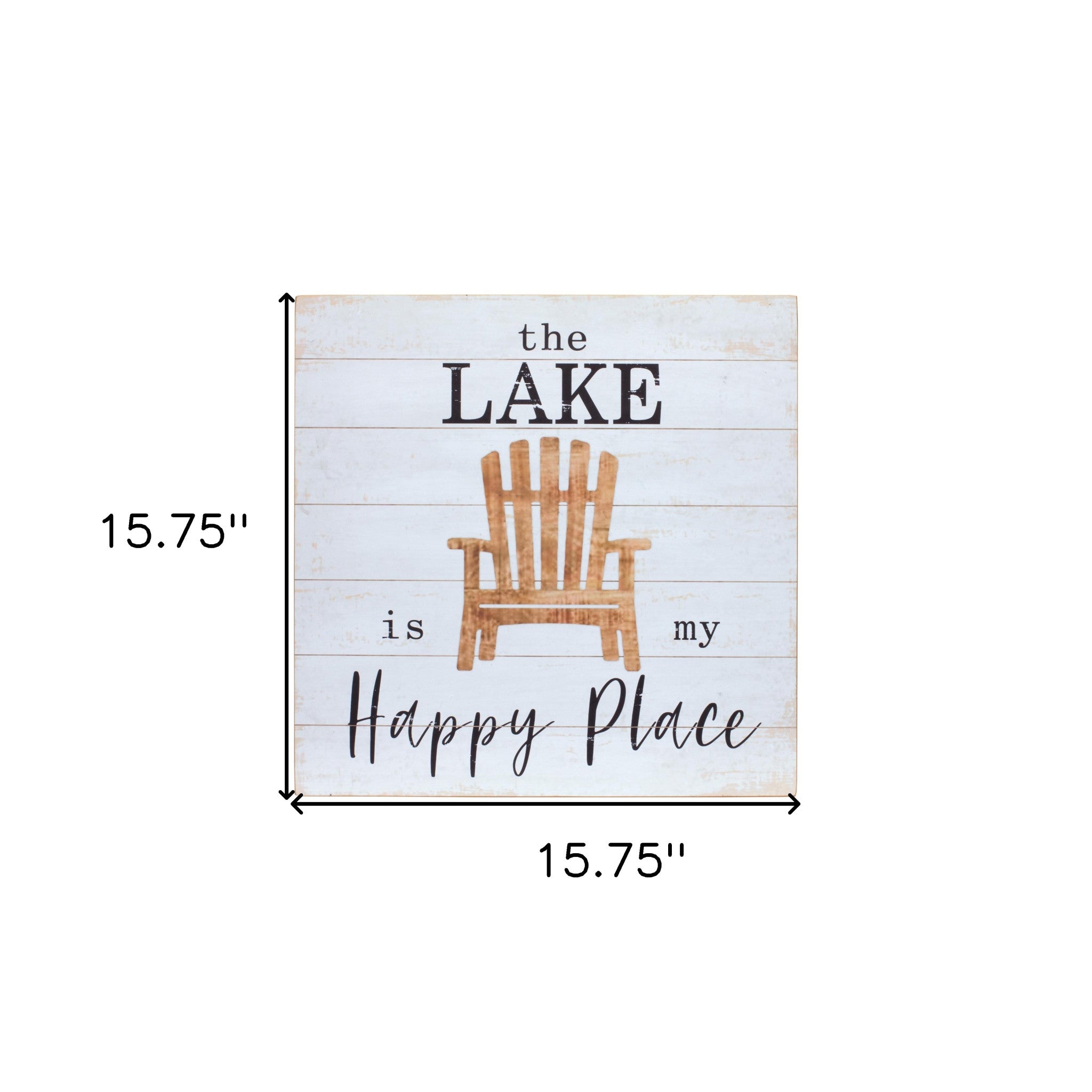 Set of Two White Black And Gray Lake Square Framed Art