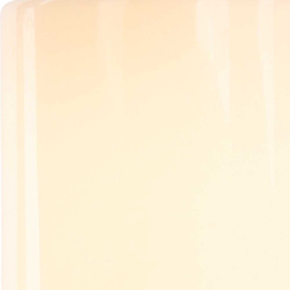 8" Orange Flameless Designer Candle