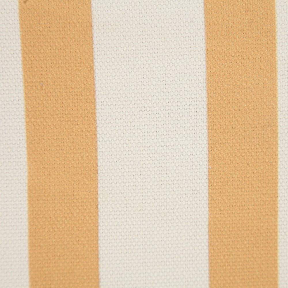 20" X 20" Yellow Zippered Geometric Indoor Outdoor Throw Pillow