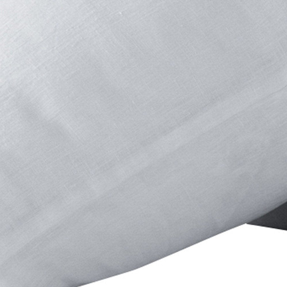 Set of Two Cloud Linen Standard Pillowcases
