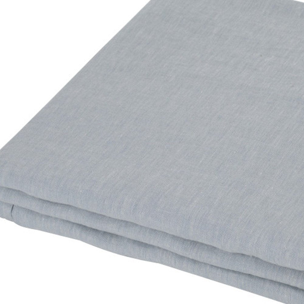 Cloud Linen Full Double Flat Sheet