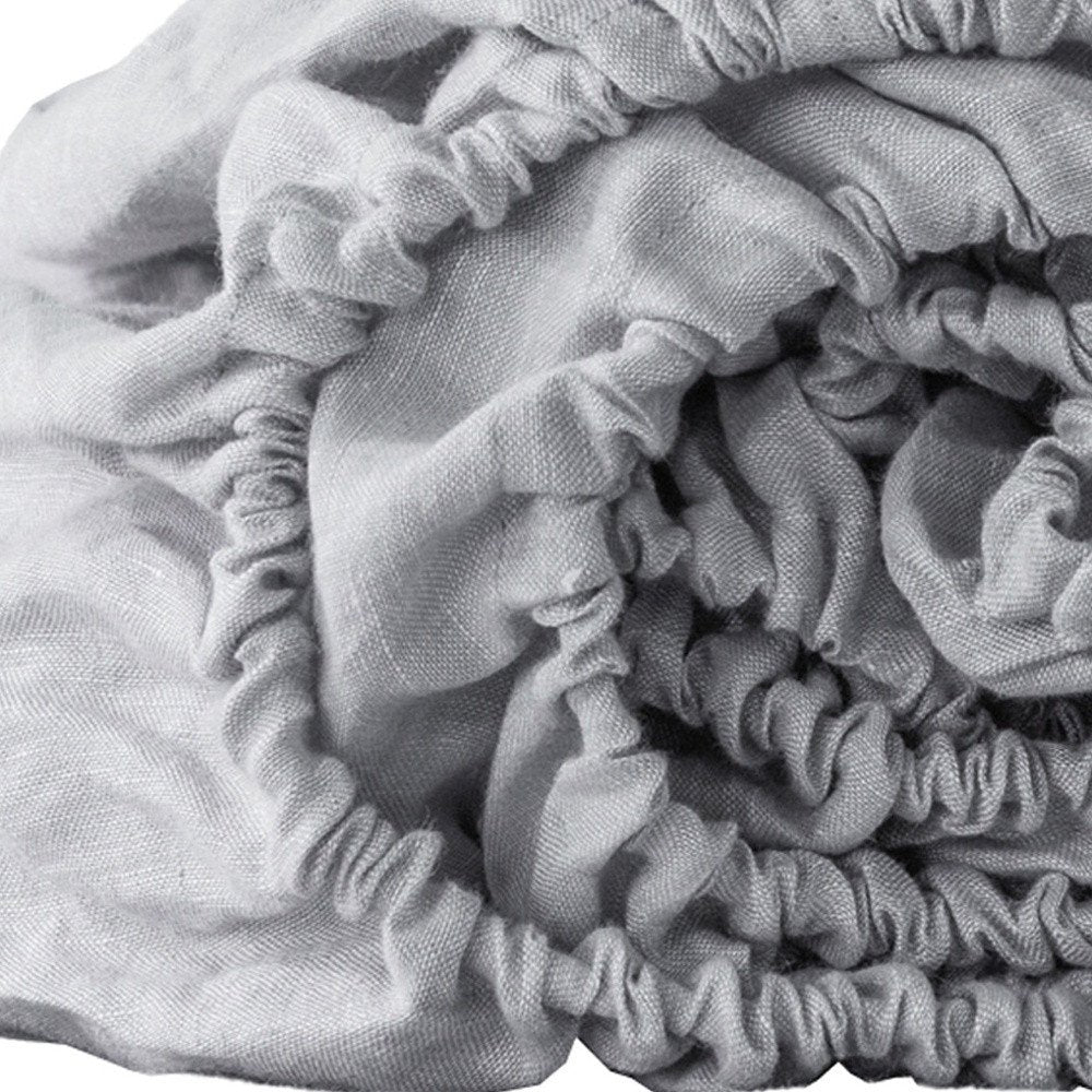 White Linen California King Fitted sheet