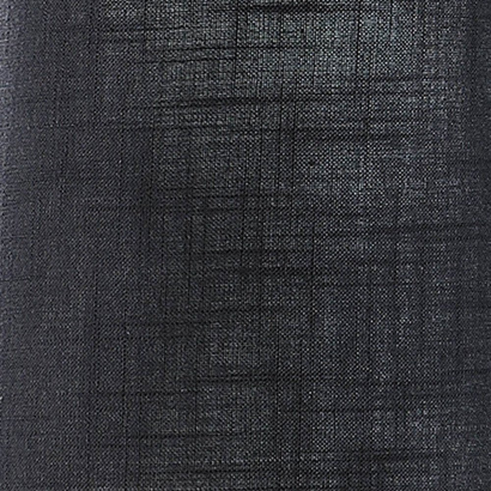 24" Antiqued Gold Monkey Table Lamp With Black Drum Shade