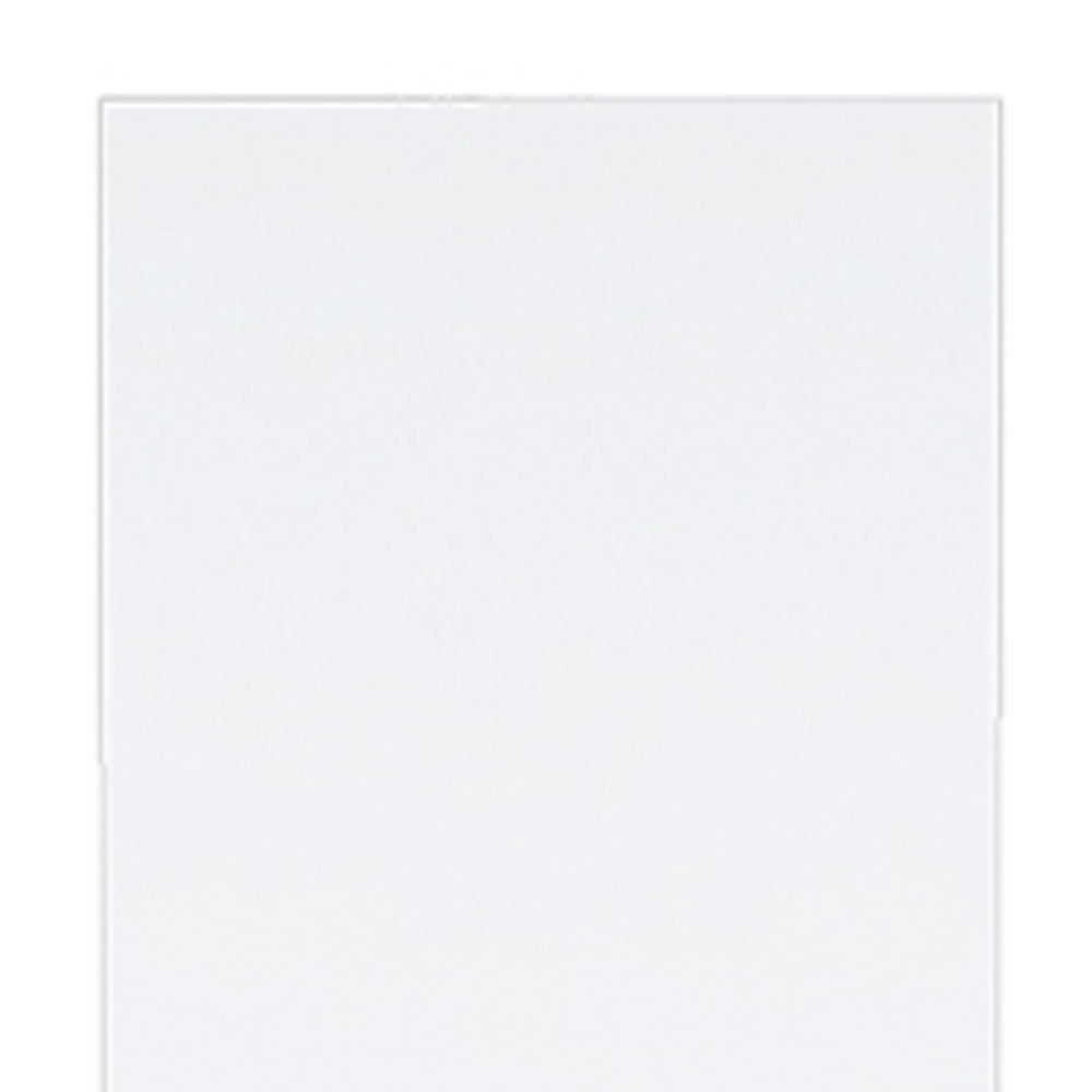 71" White Wood Pantry Or Storage Closet
