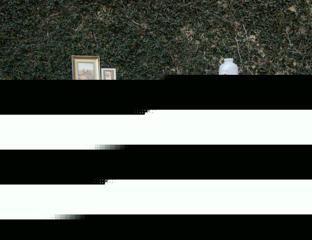 67" Brown Solid and Manufactured Wood Distressed Credenza