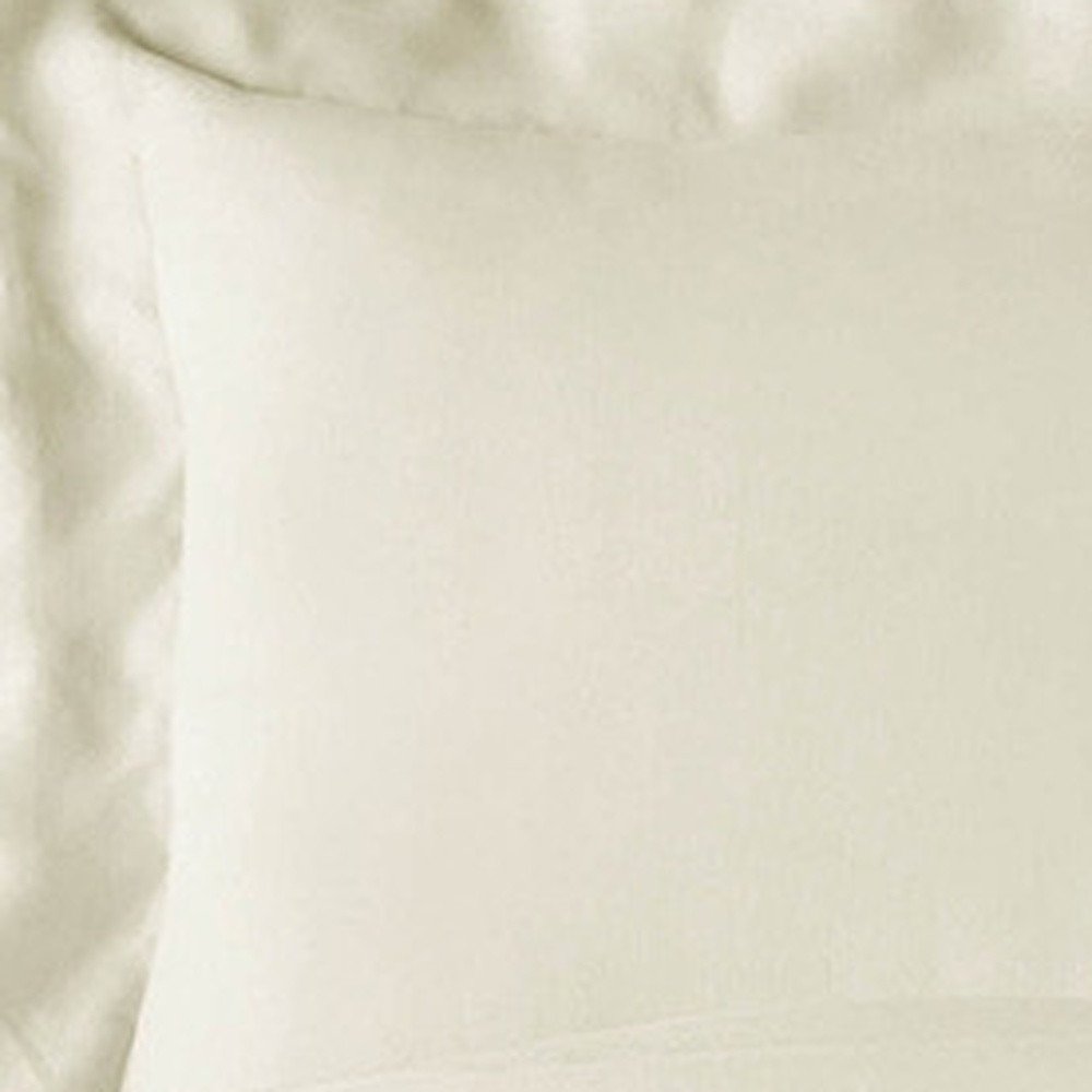 Ivory Queen Rayon Washable Duvet Cover Set