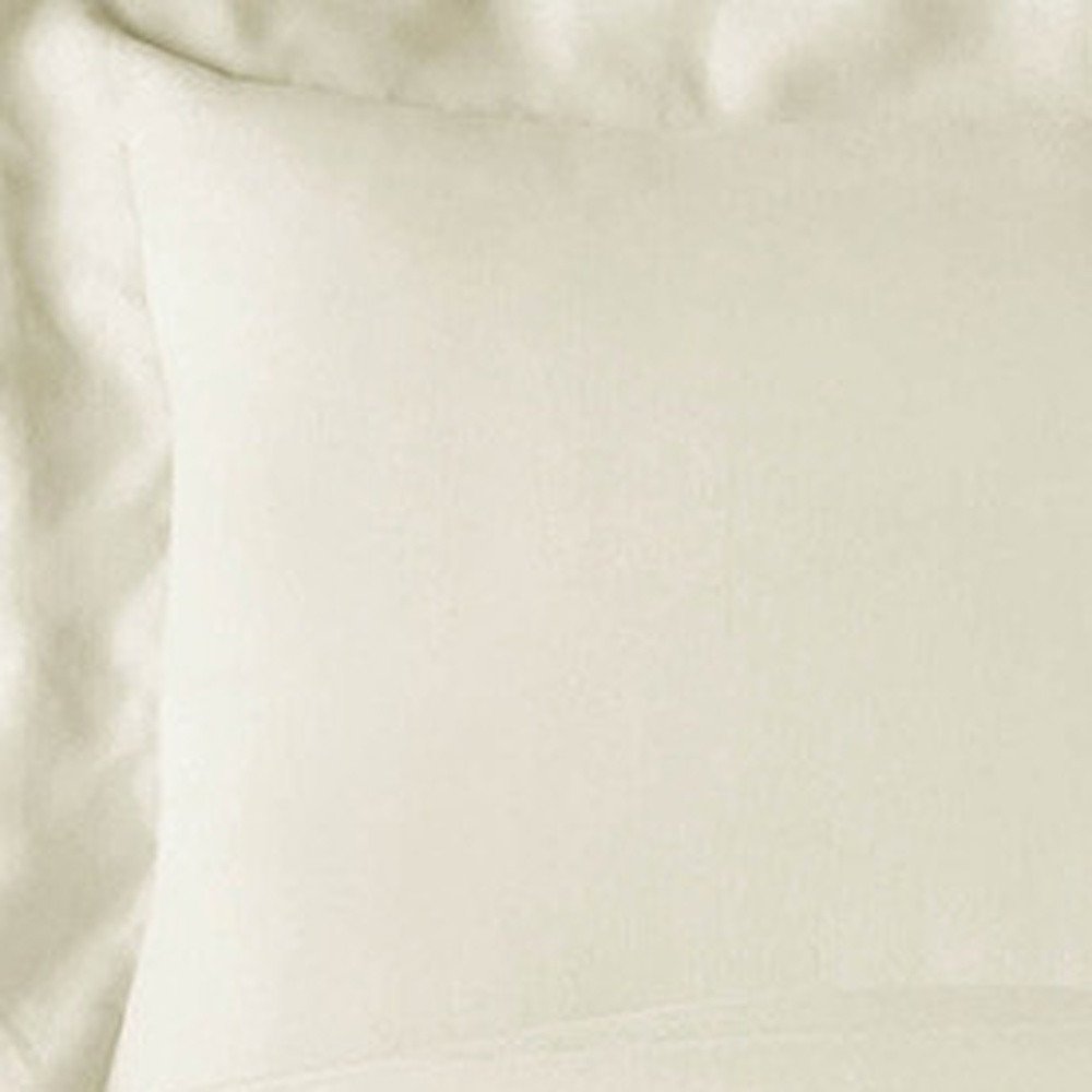 Ivory Queen Rayon Washable Duvet Cover Set