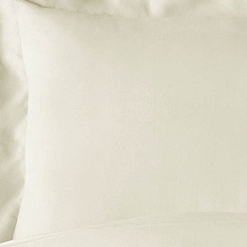 Ivory Queen Rayon Washable Duvet Cover Set