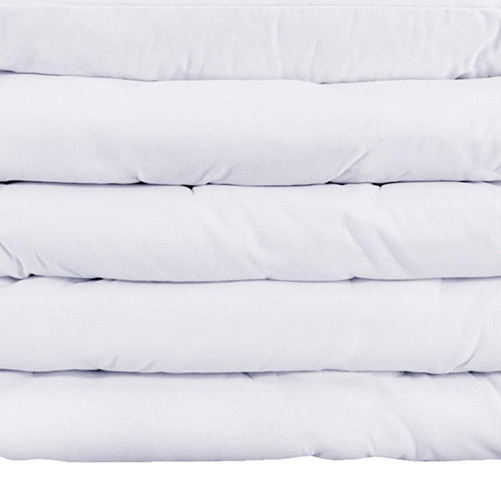 White King Cotton Washable Duvet Cover Set