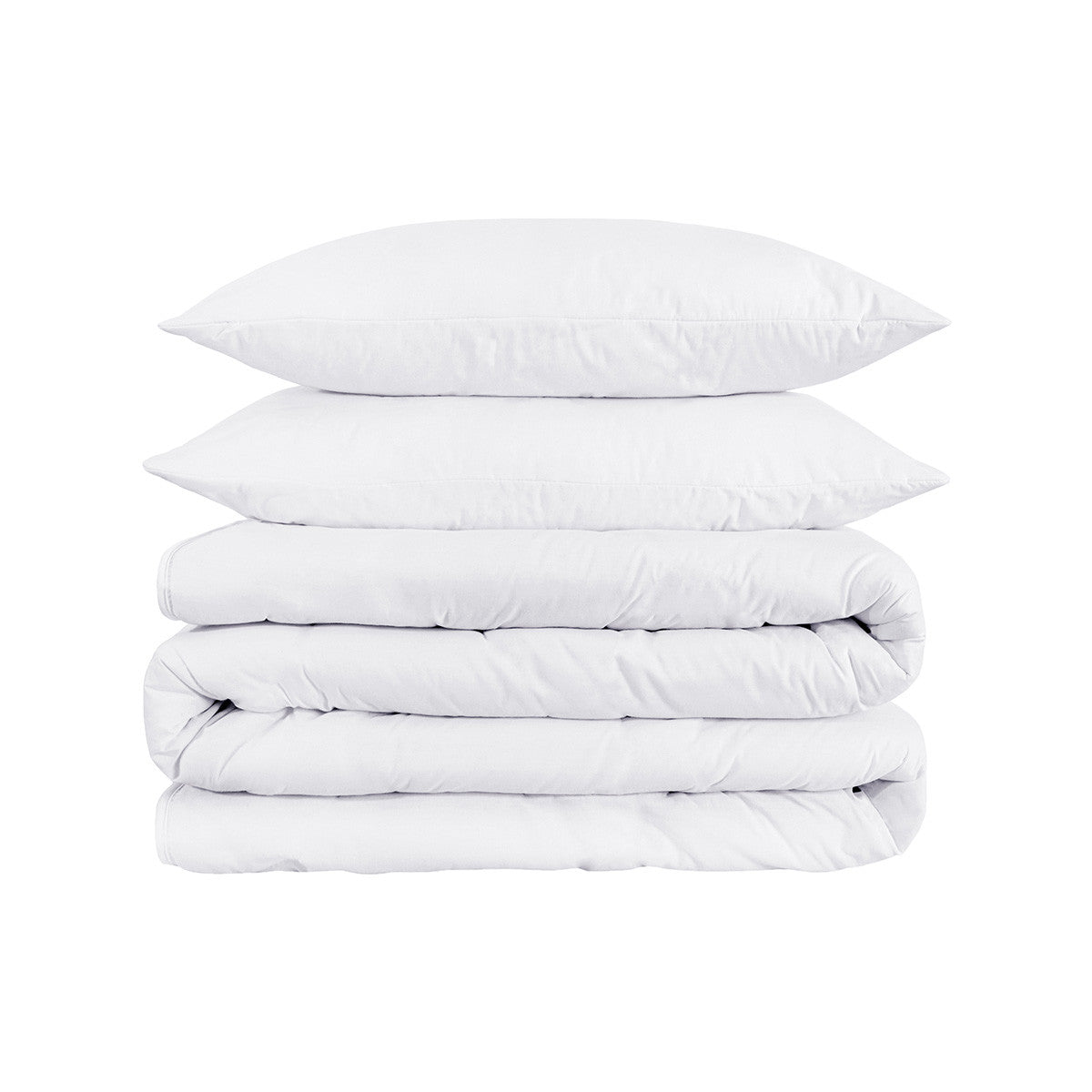 Platinum King Cotton Washable Duvet Cover Set