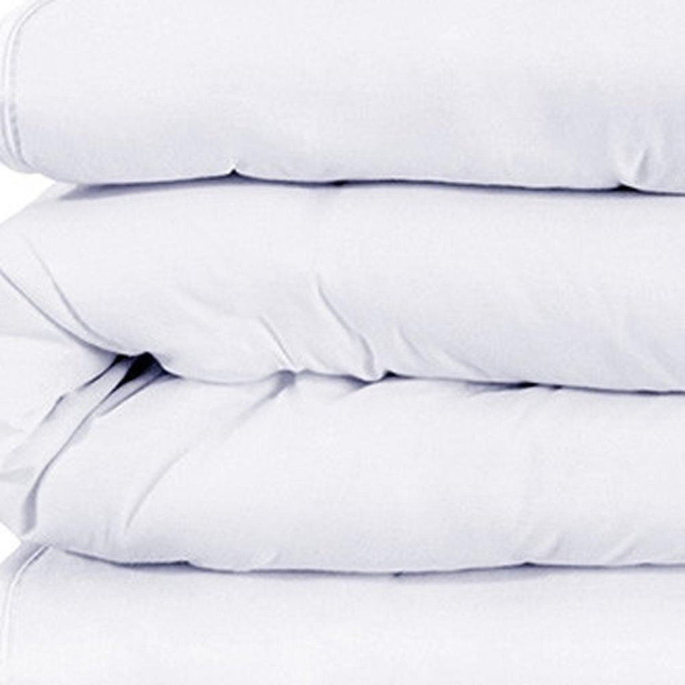 White King Cotton Washable Duvet Cover Set
