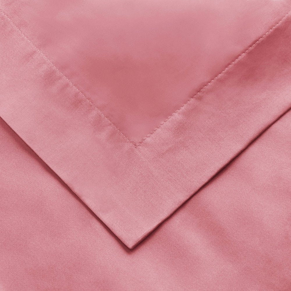 Blush King Cotton Washable Duvet Cover Set