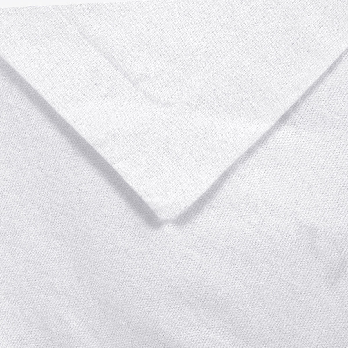White Queen Cotton Blend Thread Count Washable Duvet Cover Set