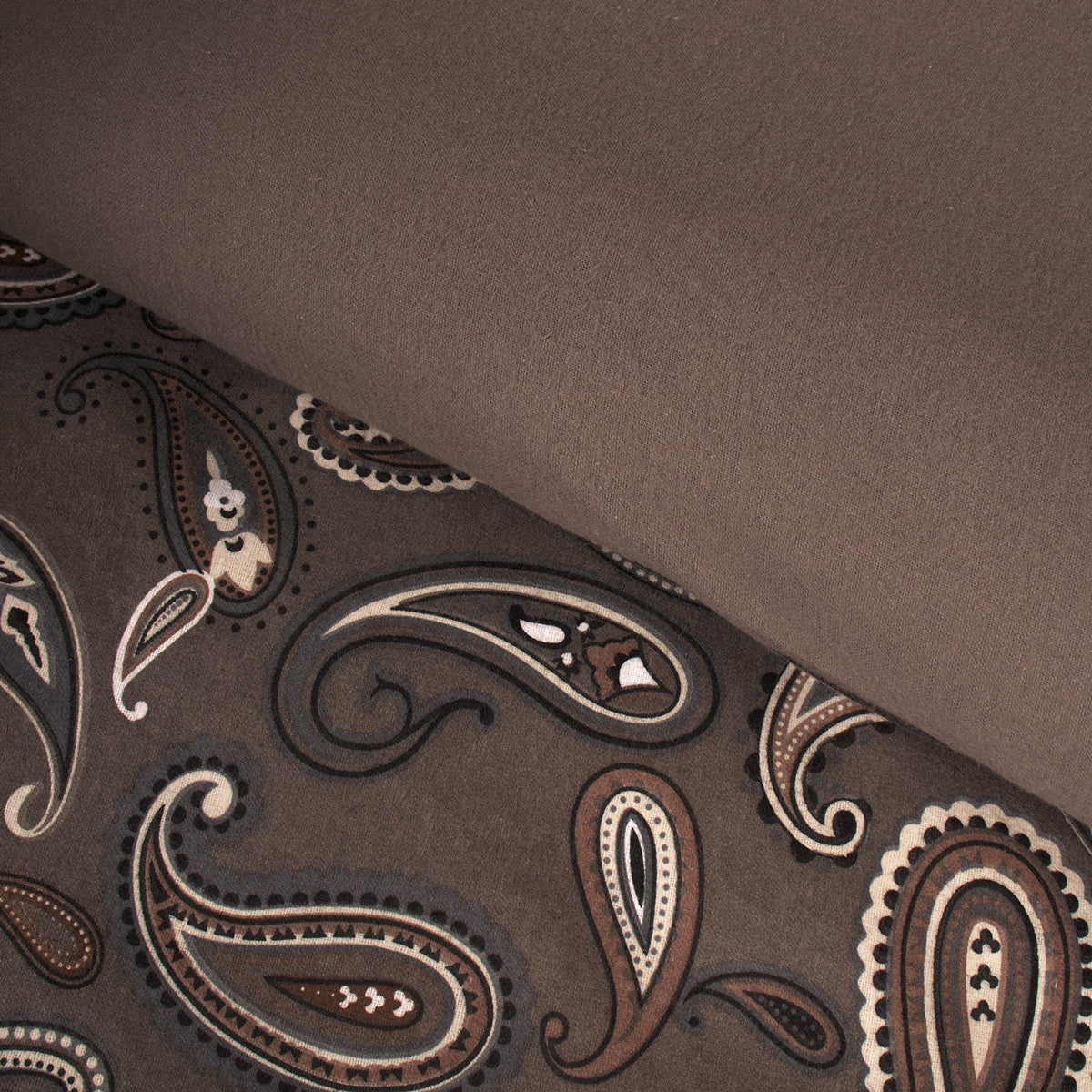 Charcoal Queen Cotton Blend 0 Thread Count Washable Duvet Cover Set