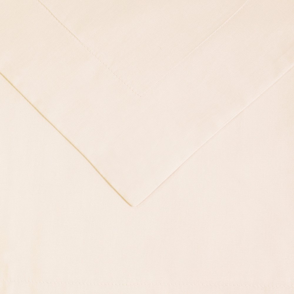 Ivory King 100% Cotton 300 Thread Count Washable Duvet Cover Set