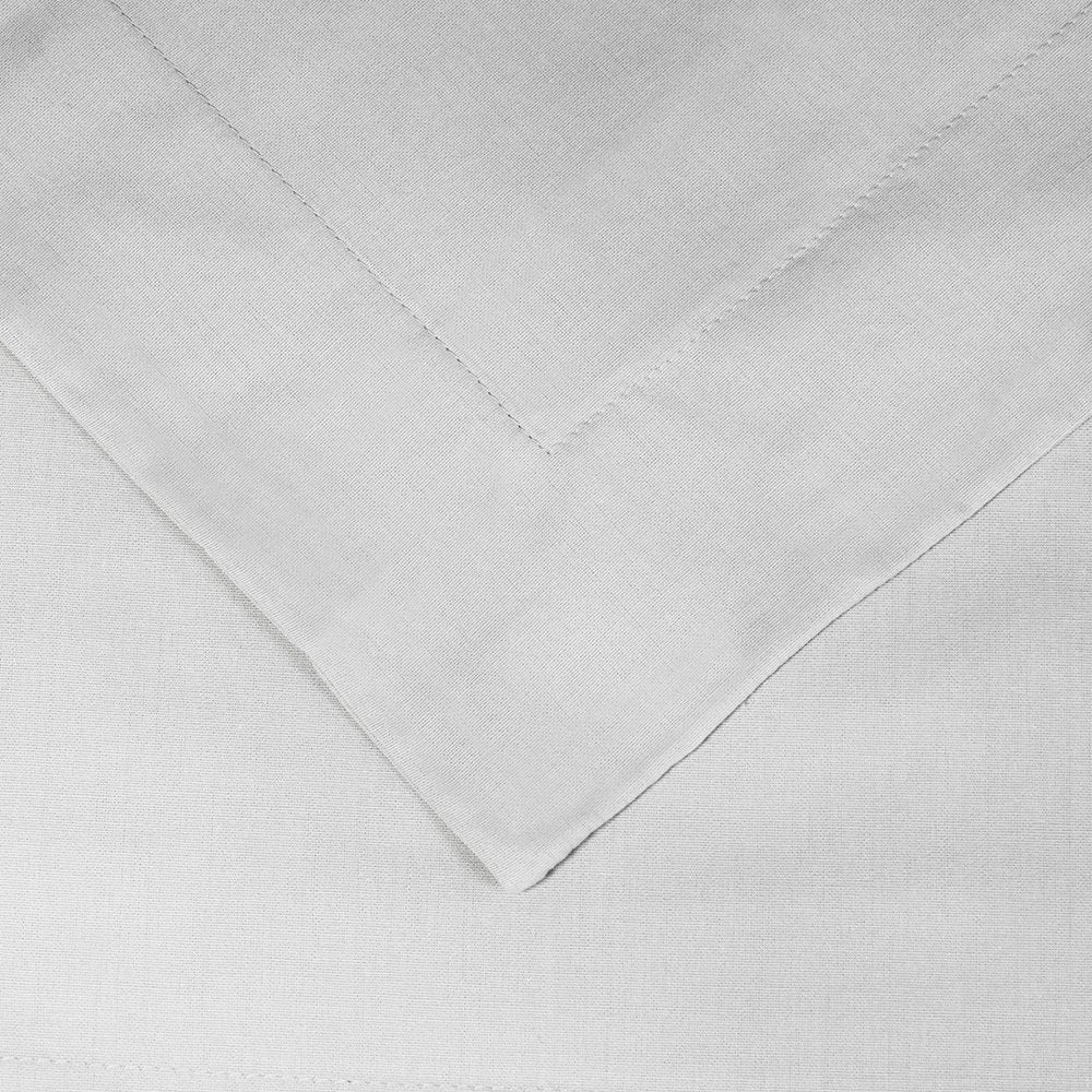 Platinum King Cotton Washable Duvet Cover Set