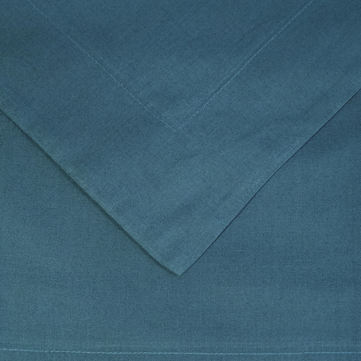 Navy Blue Twin 100% Cotton 300 Thread Count Washable Duvet Cover Set