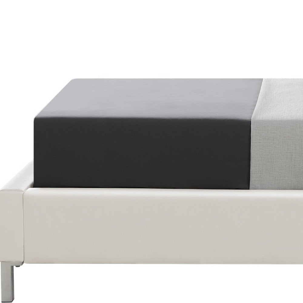 Blush Solid Wood Queen Upholstered Velvet Bed with Nailhead Trim