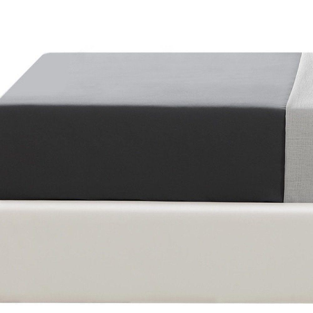 Blush Solid Wood Queen Upholstered Velvet Bed with Nailhead Trim