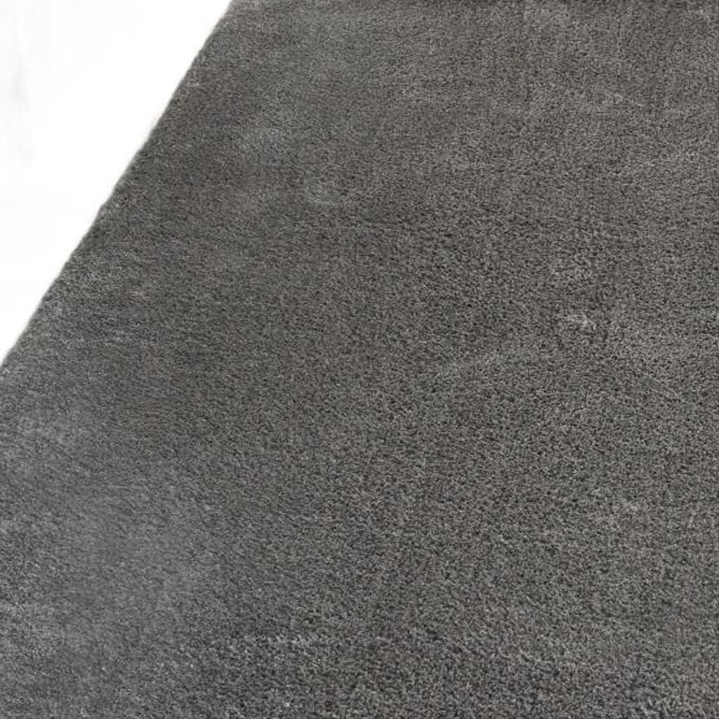 4' X 6' Gray Shag Area Rug